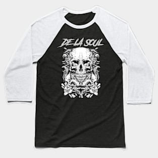 DE LA SOUL RAPPER MUSIC Baseball T-Shirt